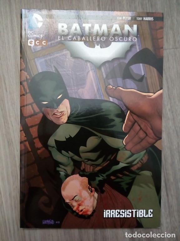 C&oacute;mics: BATMAN EL CABALLERO OSCURO IRRESISTIBLE DE ECC - Foto 1
