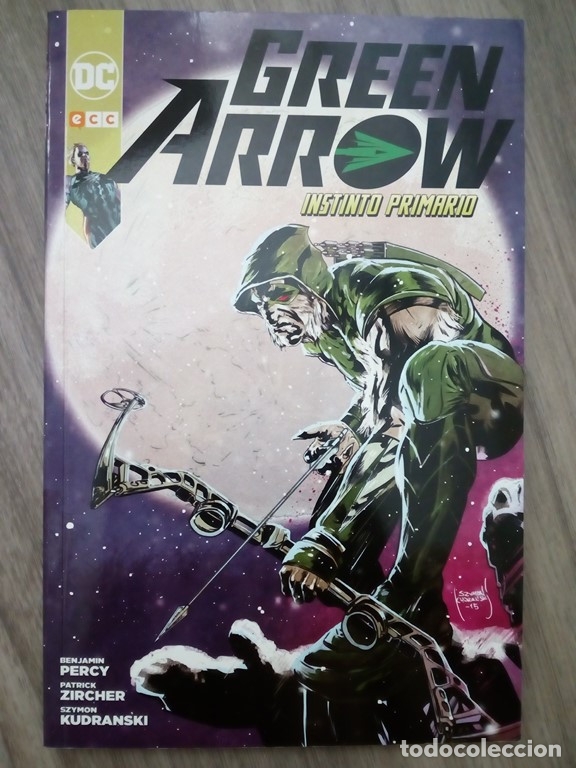 C&oacute;mics: GREEN ARROW INSTINTO PRIMARIO DE ECC - Foto 1
