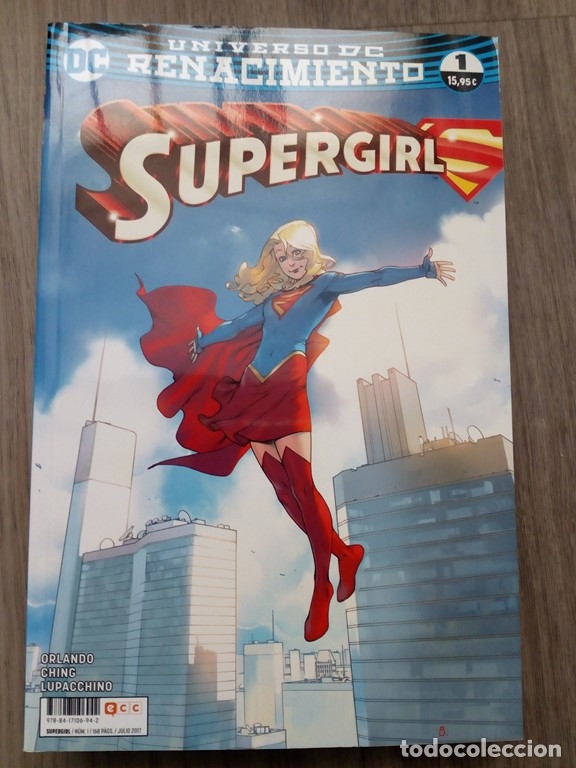 C&oacute;mics: SUPERGIRL RENACIMIENTO TOMO 1 DE ECC - Foto 1