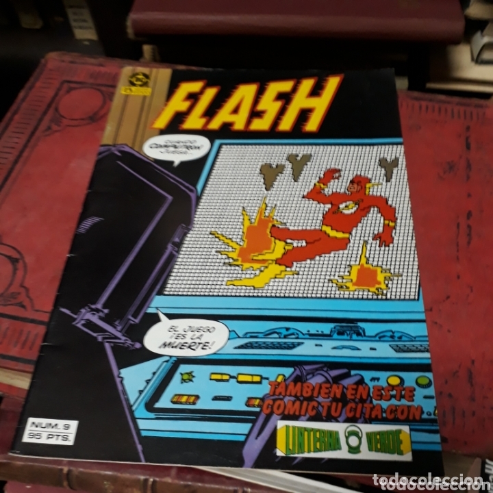 C&oacute;mics: Flash, ediciones ZINCO, DC,n&uacute;mero 9 - Foto 1