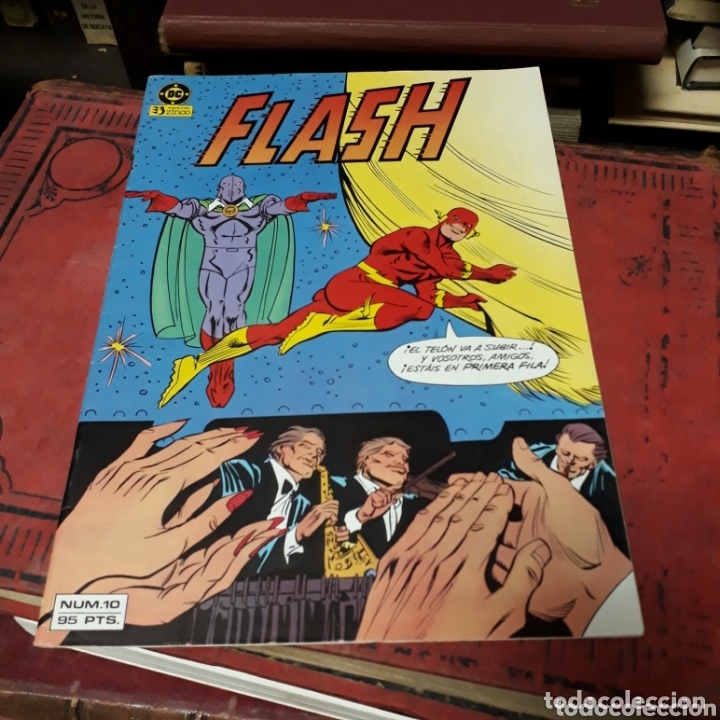 C&oacute;mics: Flash, ediciones ZINCO, DC,n&uacute;mero 10 - Foto 1