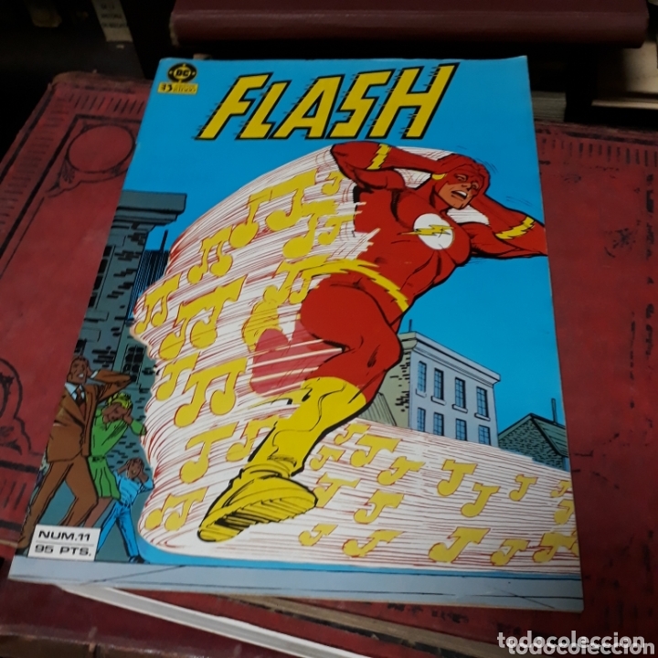 C&oacute;mics: Flash, ediciones ZINCO, DC,n&uacute;mero 11 - Foto 1