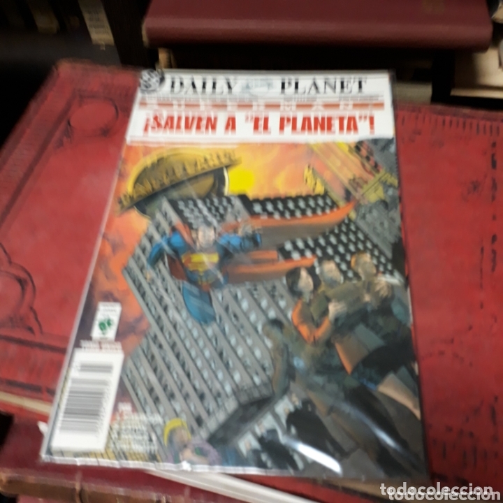 C&oacute;mics: Daily Planet, Superman, Salven a el planeta, DC - Foto 1