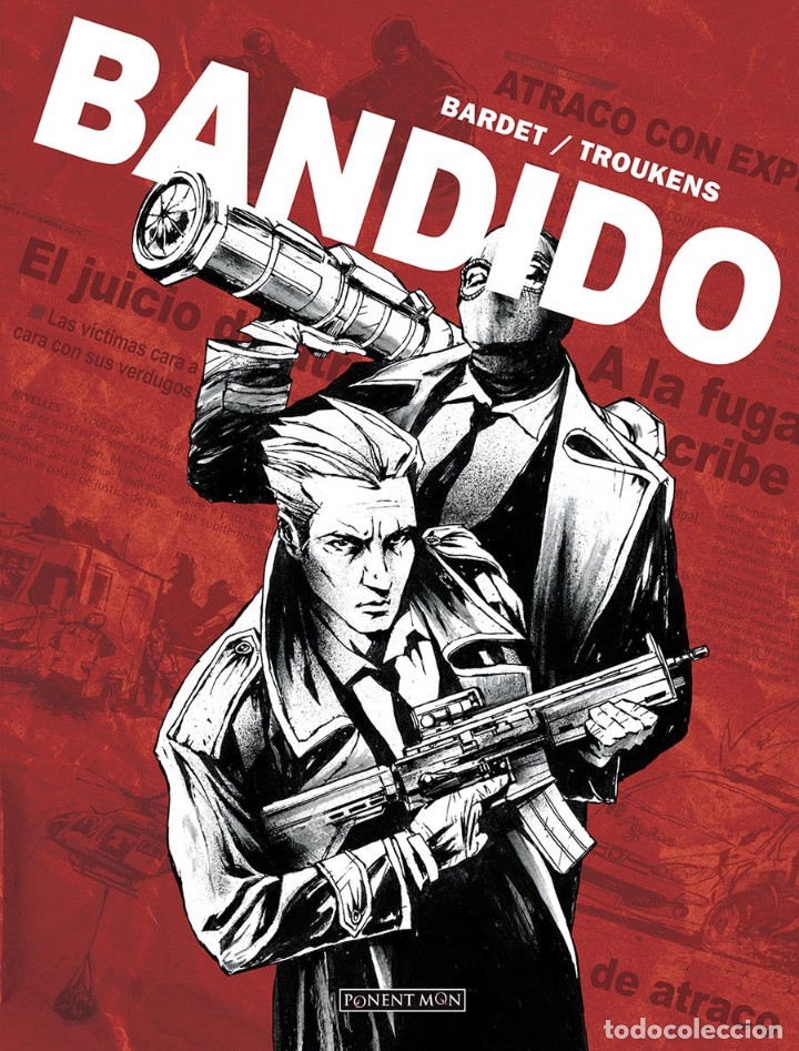C&oacute;mics: C&oacute;mics. Bandido - Bardet/Troukens (Carton&eacute;) - Foto 1