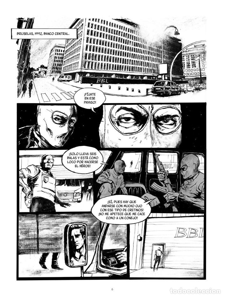 C&oacute;mics: C&oacute;mics. Bandido - Bardet/Troukens (Carton&eacute;) - Foto 2