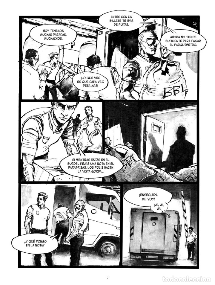 C&oacute;mics: C&oacute;mics. Bandido - Bardet/Troukens (Carton&eacute;) - Foto 3