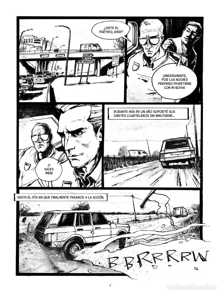 C&oacute;mics: C&oacute;mics. Bandido - Bardet/Troukens (Carton&eacute;) - Foto 4