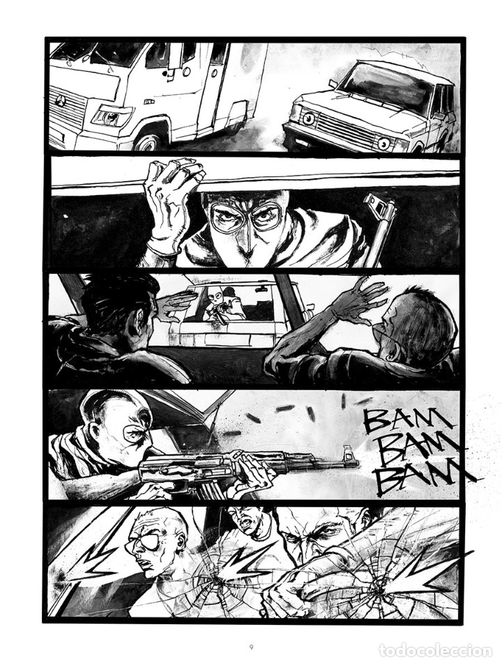 C&oacute;mics: C&oacute;mics. Bandido - Bardet/Troukens (Carton&eacute;) - Foto 5