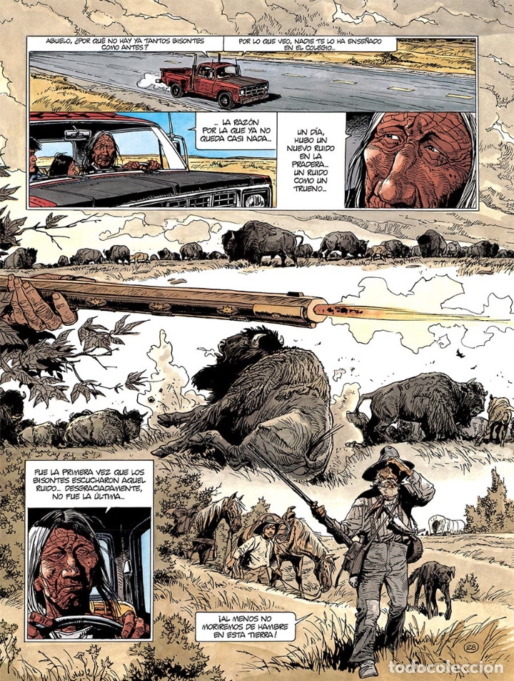 C&oacute;mics: C&oacute;mics. Red Road. Segunda &eacute;poca - Derib (Carton&eacute;) - Foto 3