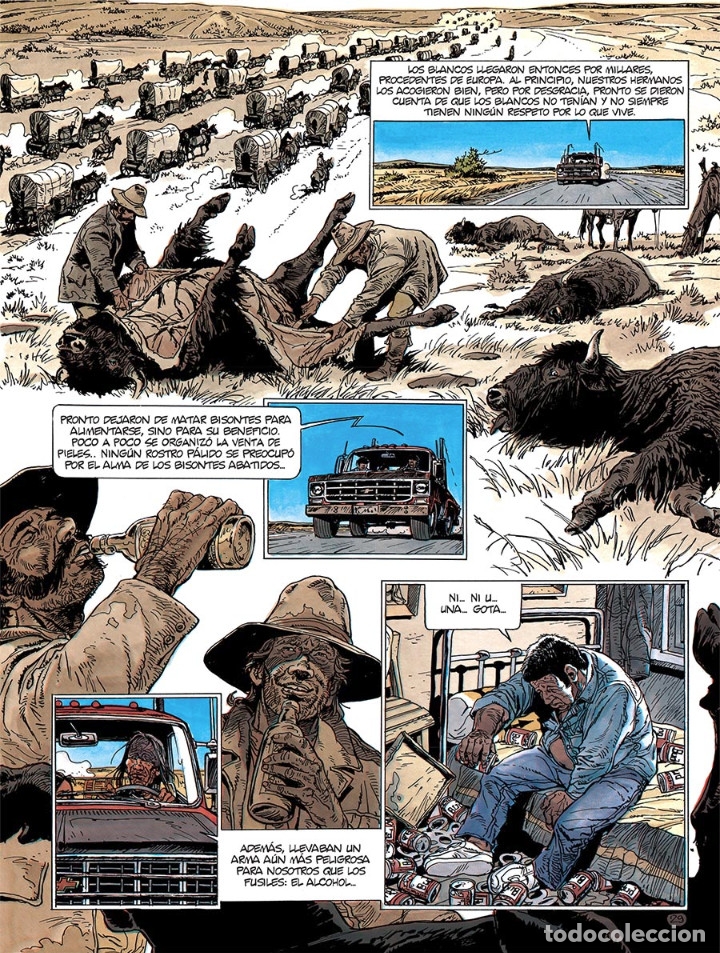 C&oacute;mics: C&oacute;mics. Red Road. Segunda &eacute;poca - Derib (Carton&eacute;) - Foto 4