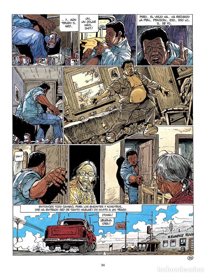 C&oacute;mics: C&oacute;mics. Red Road. Segunda &eacute;poca - Derib (Carton&eacute;) - Foto 5