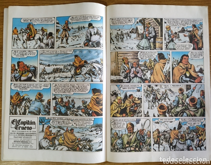 C&oacute;mics: Tebeo El Capit&aacute;n Trueno - Godofredo el Tiranuelo - Foto 2