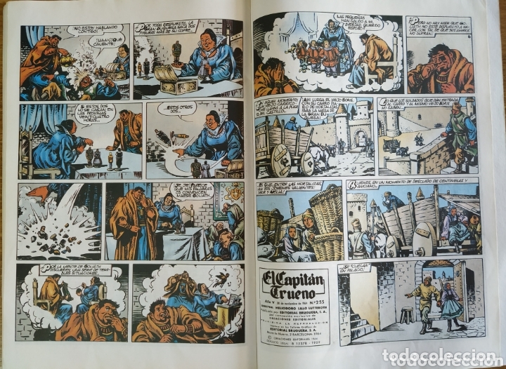 C&oacute;mics: Tebeo El Capit&aacute;n Trueno - Godofredo el Tiranuelo - Foto 3