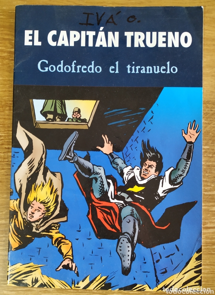 C&oacute;mics: Tebeo El Capit&aacute;n Trueno - Godofredo el Tiranuelo - Foto 1