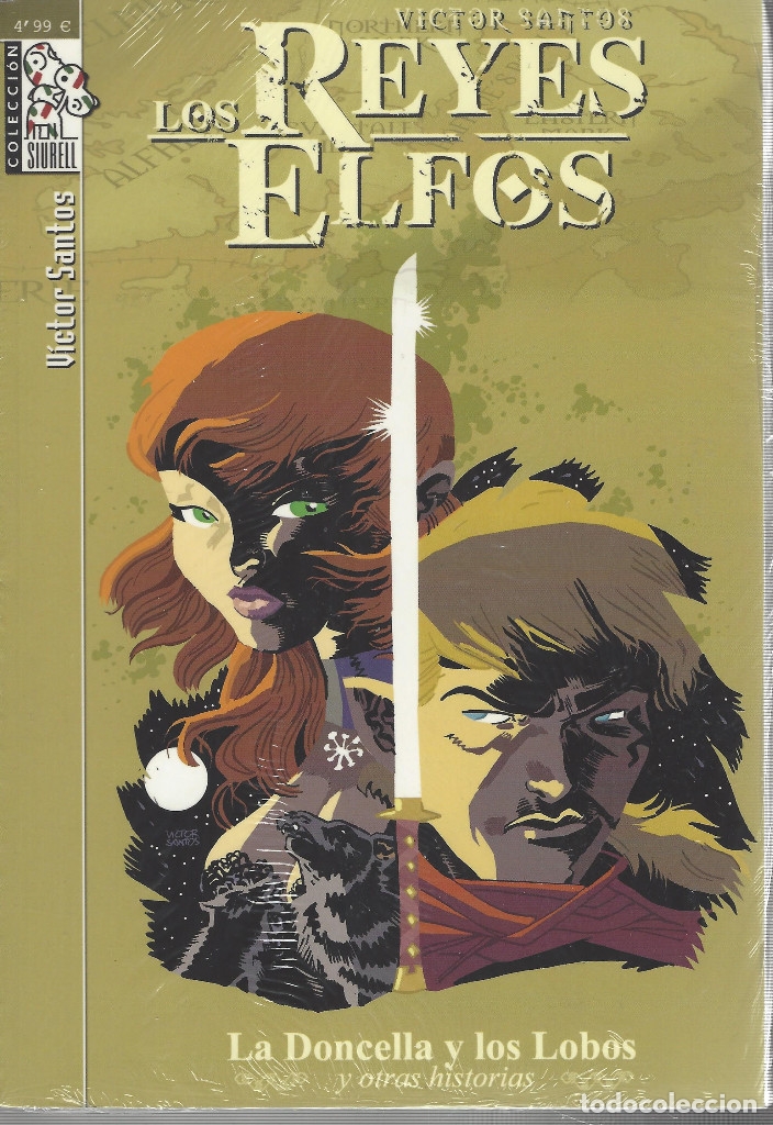 C&oacute;mics: LOS REYES ELFOS: LA DONCELLA Y LOS LOBOS - TOMO PRECINTADO !! - Foto 1