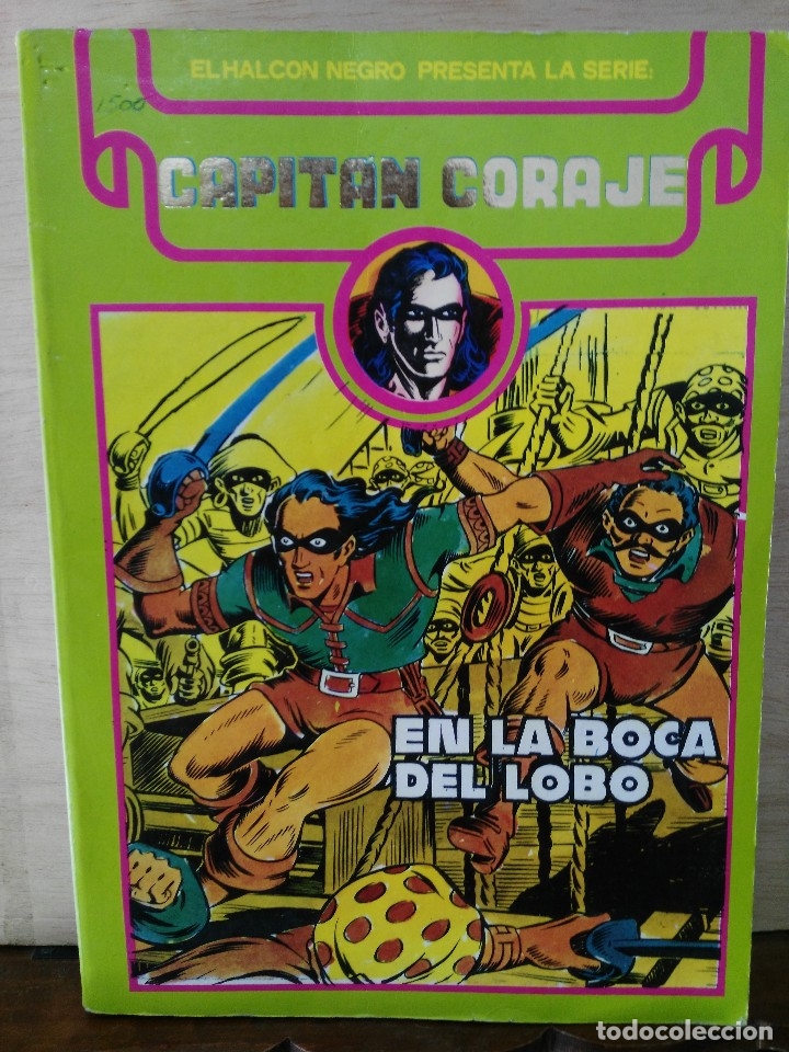 C&oacute;mics: Capit&aacute;n Coraje - Tomo 1, En la Boca del Lobo - Ed. Ursus - Foto 1