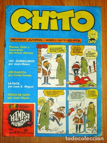 C&oacute;mics: CHITO : Revista Juvenil. A&ntilde;o I ; N&ordm; 7 - Foto 1