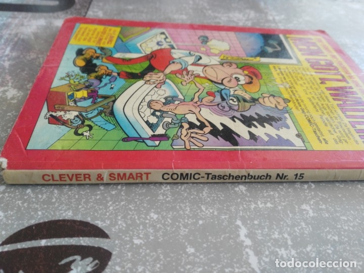 C&oacute;mics: CLEVER & SMART C&Oacute;MIC DE MORTADELO Y FILEM&Oacute;N EN ALEM&Aacute;N HUMOR - n&ordm; 15 - Foto 3