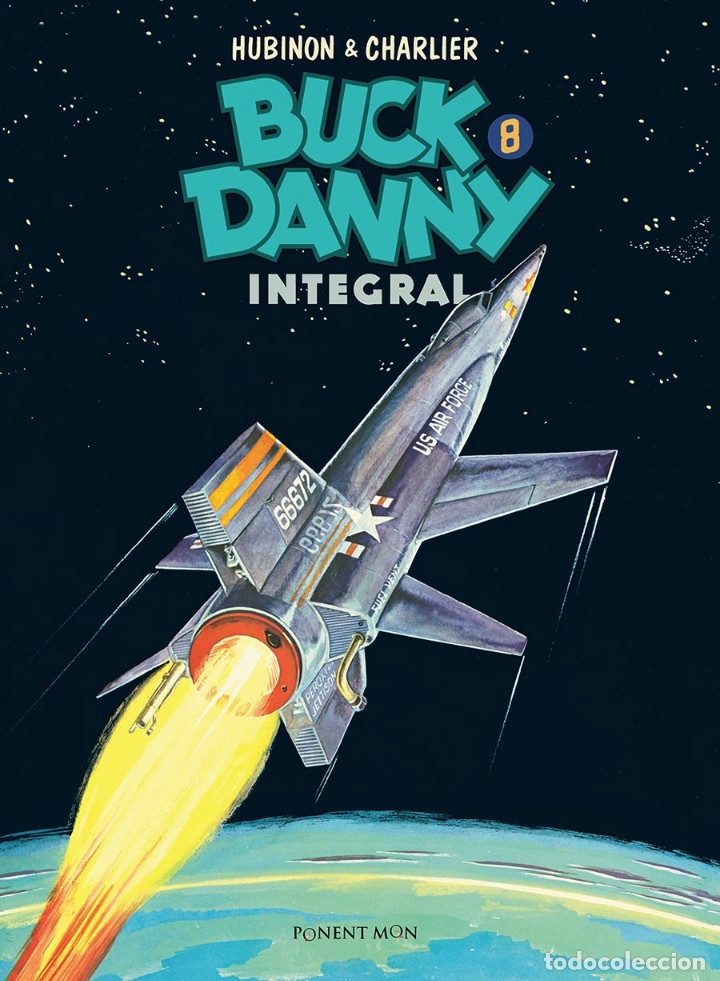 C&oacute;mics: C&oacute;mics. Buck Danny integral 8 - Hubinon/Charlier (Carton&eacute;) - Foto 1