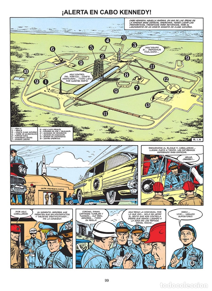 C&oacute;mics: C&oacute;mics. Buck Danny integral 8 - Hubinon/Charlier (Carton&eacute;) - Foto 2