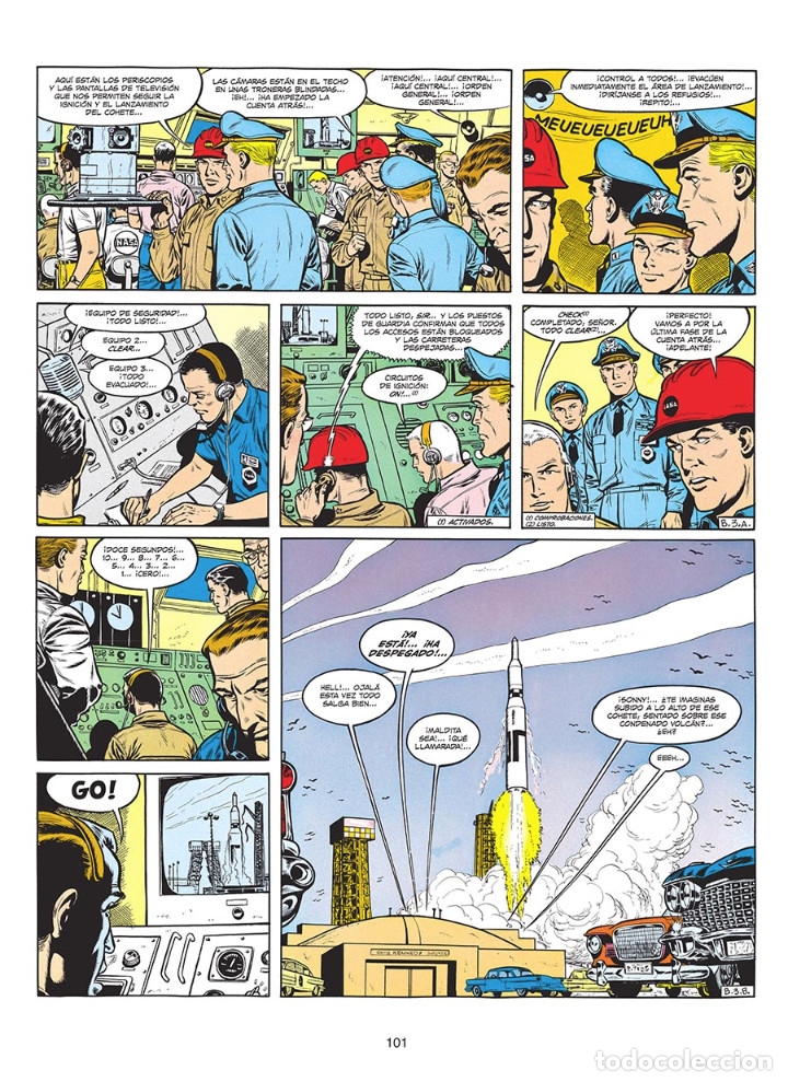 C&oacute;mics: C&oacute;mics. Buck Danny integral 8 - Hubinon/Charlier (Carton&eacute;) - Foto 4