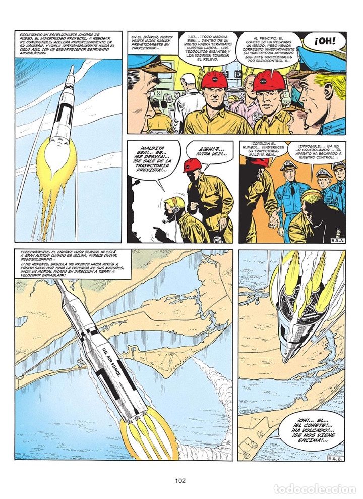 C&oacute;mics: C&oacute;mics. Buck Danny integral 8 - Hubinon/Charlier (Carton&eacute;) - Foto 5