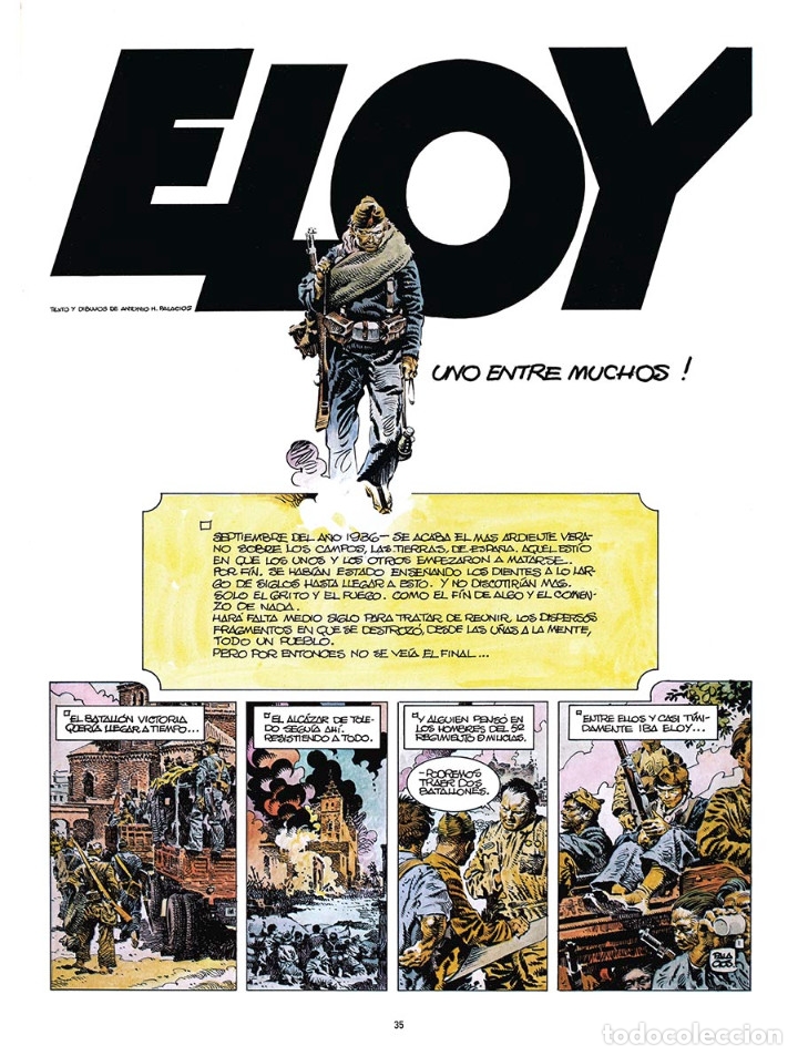 C&oacute;mics: C&oacute;mics. Eloy integral - Antonio Hern&aacute;ndez Palacios (Carton&eacute;) - Foto 4