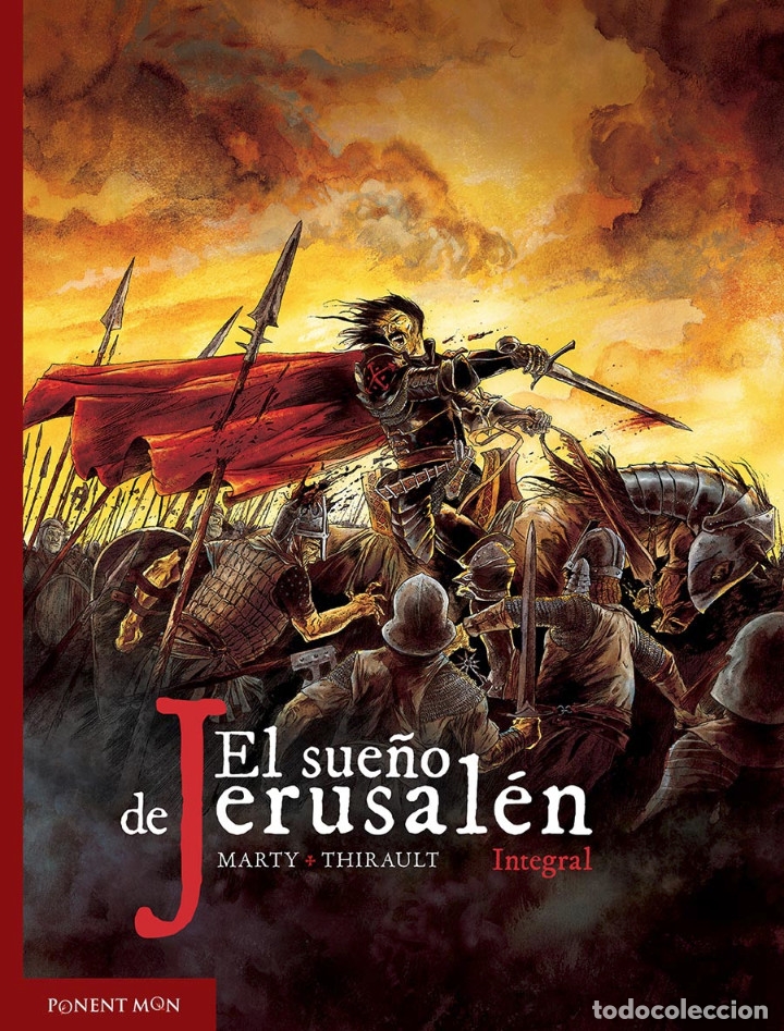 C&oacute;mics: C&oacute;mics. El sue&ntilde;o de Jerusal&eacute;n integral - Marti/Thirault (Carton&eacute;) - Foto 1