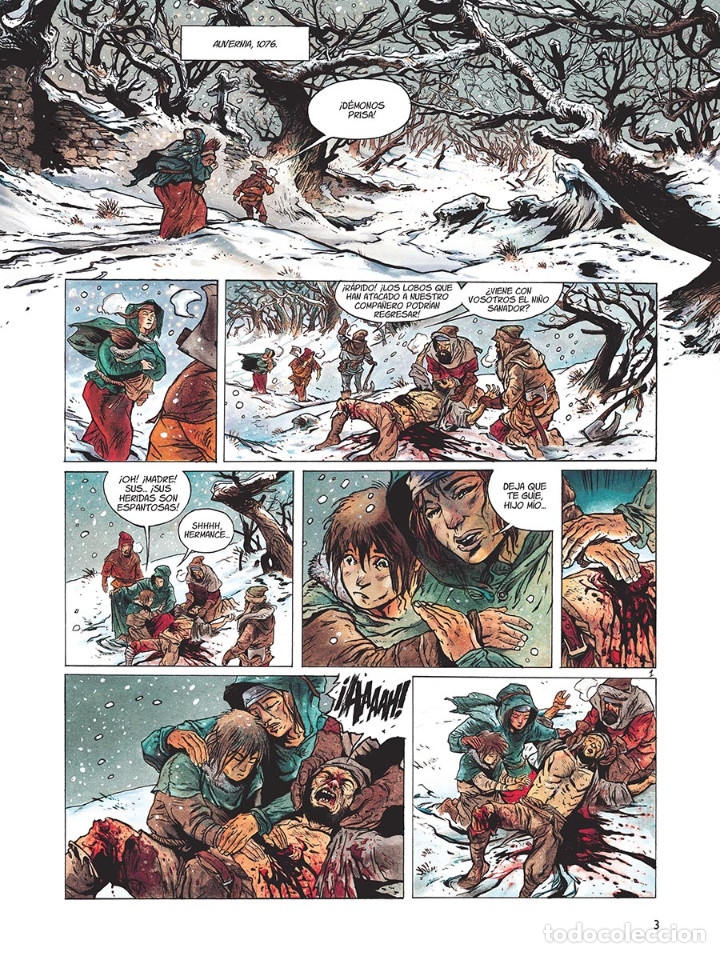 C&oacute;mics: C&oacute;mics. El sue&ntilde;o de Jerusal&eacute;n integral - Marti/Thirault (Carton&eacute;) - Foto 2