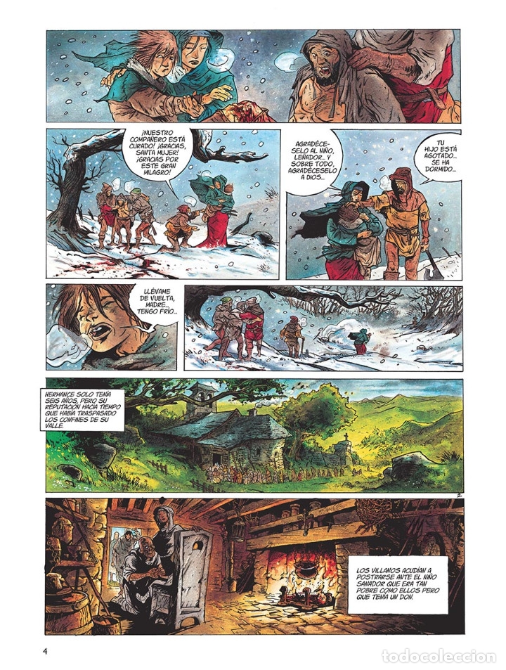 C&oacute;mics: C&oacute;mics. El sue&ntilde;o de Jerusal&eacute;n integral - Marti/Thirault (Carton&eacute;) - Foto 3
