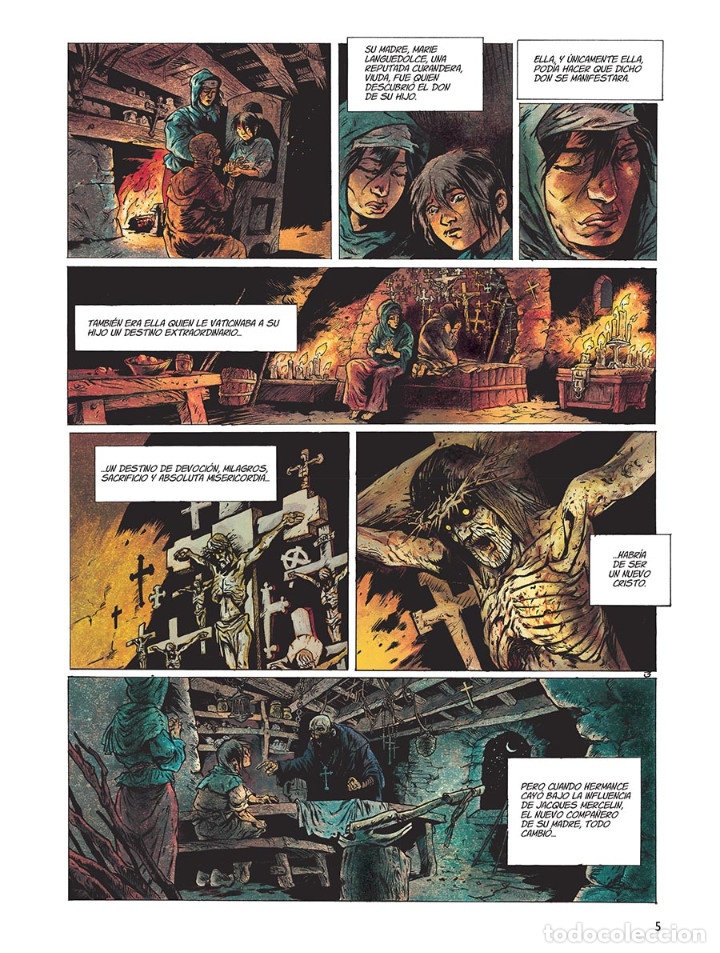 C&oacute;mics: C&oacute;mics. El sue&ntilde;o de Jerusal&eacute;n integral - Marti/Thirault (Carton&eacute;) - Foto 4