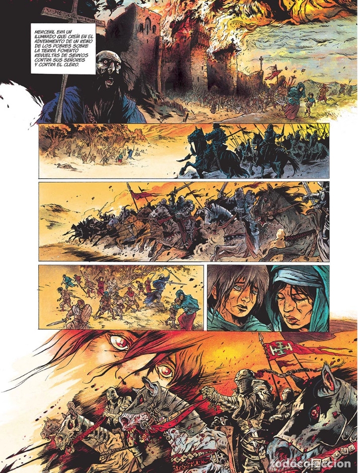 C&oacute;mics: C&oacute;mics. El sue&ntilde;o de Jerusal&eacute;n integral - Marti/Thirault (Carton&eacute;) - Foto 5