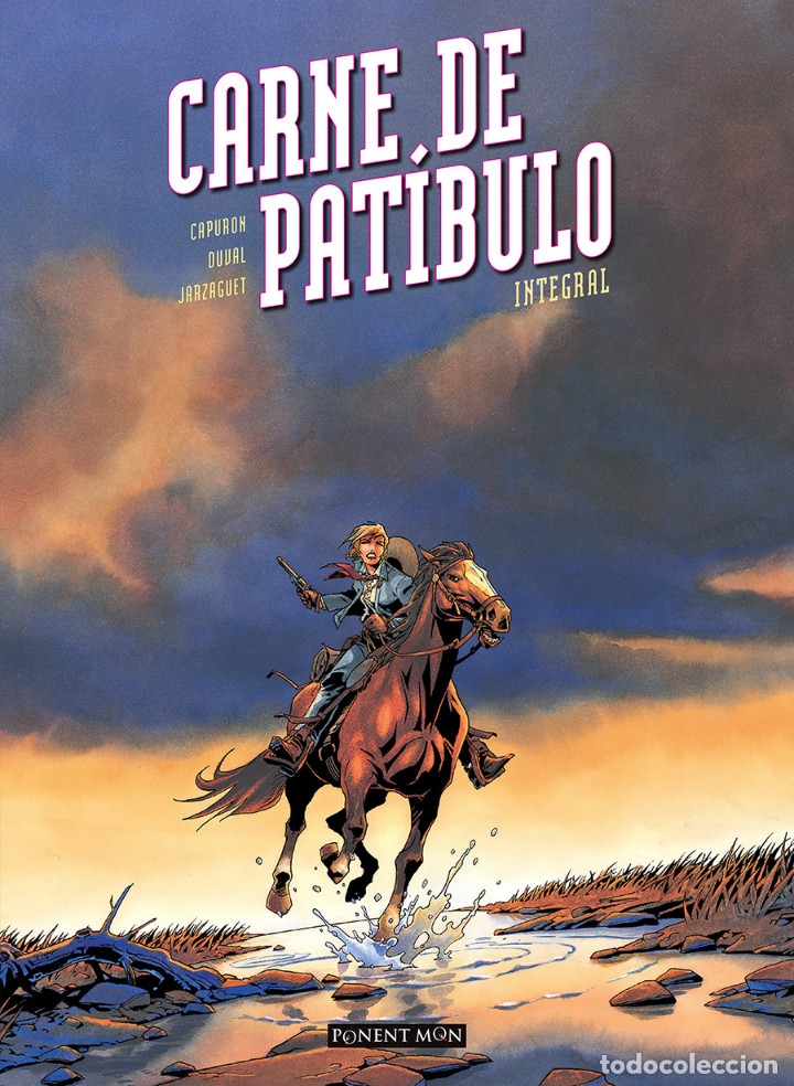 C&oacute;mics: C&oacute;mics. Carne de pat&iacute;bulo integral - CAPURON / DUVAL/Jarzaguet (Carton&eacute;) - Foto 1
