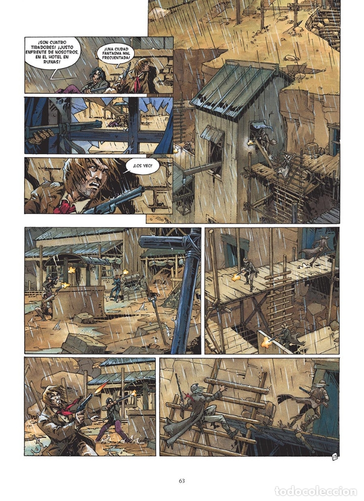 C&oacute;mics: C&oacute;mics. Carne de pat&iacute;bulo integral - CAPURON / DUVAL/Jarzaguet (Carton&eacute;) - Foto 5