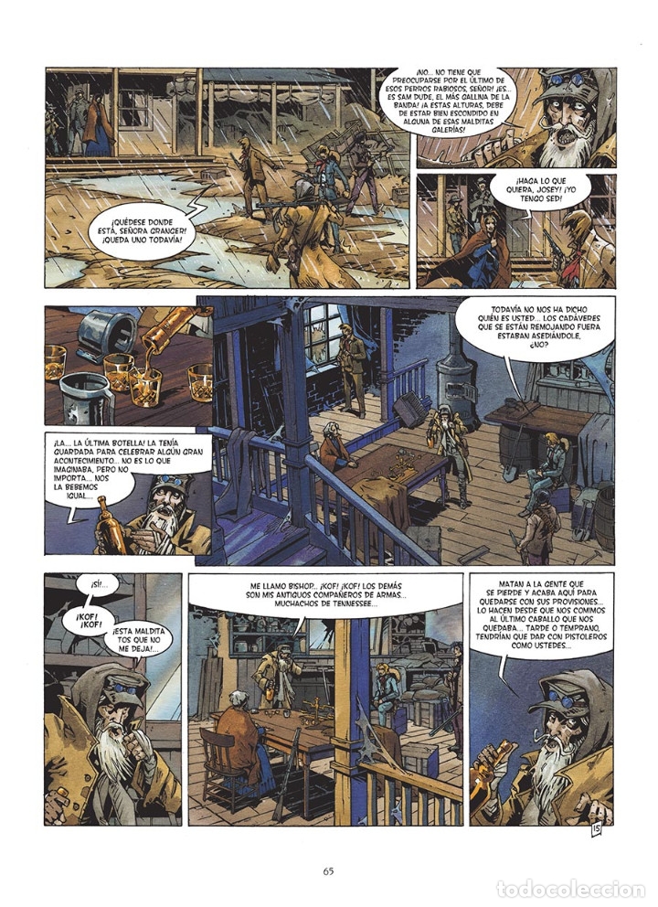 C&oacute;mics: C&oacute;mics. Carne de pat&iacute;bulo integral - CAPURON / DUVAL/Jarzaguet (Carton&eacute;) - Foto 3