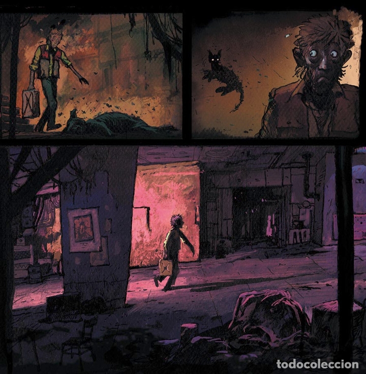 C&oacute;mics: C&oacute;mics. Gasolina - BERNARD/FLAO (Carton&eacute;) - Foto 2