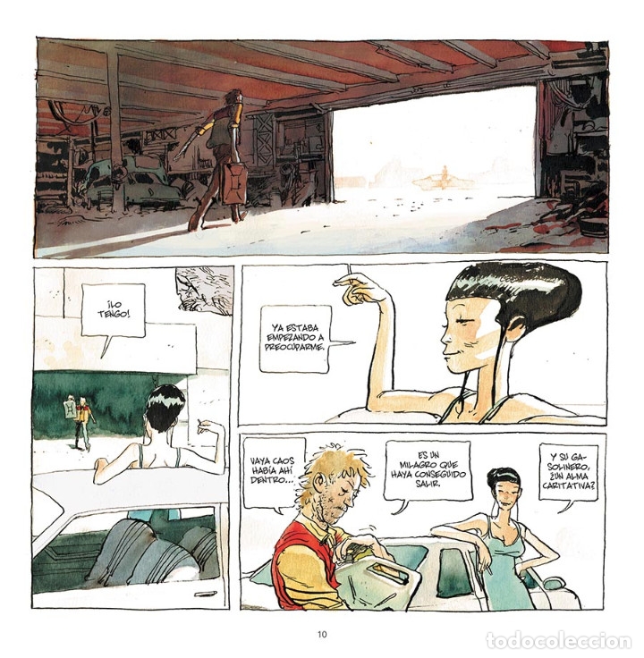 C&oacute;mics: C&oacute;mics. Gasolina - BERNARD/FLAO (Carton&eacute;) - Foto 4