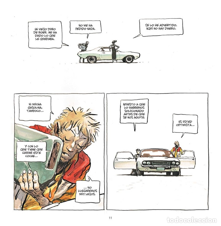C&oacute;mics: C&oacute;mics. Gasolina - BERNARD/FLAO (Carton&eacute;) - Foto 5