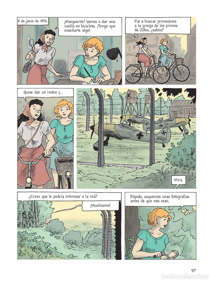 C&oacute;mics: C&oacute;mics. Las lobas - Flore Balthazar (Carton&eacute;) - Foto 2