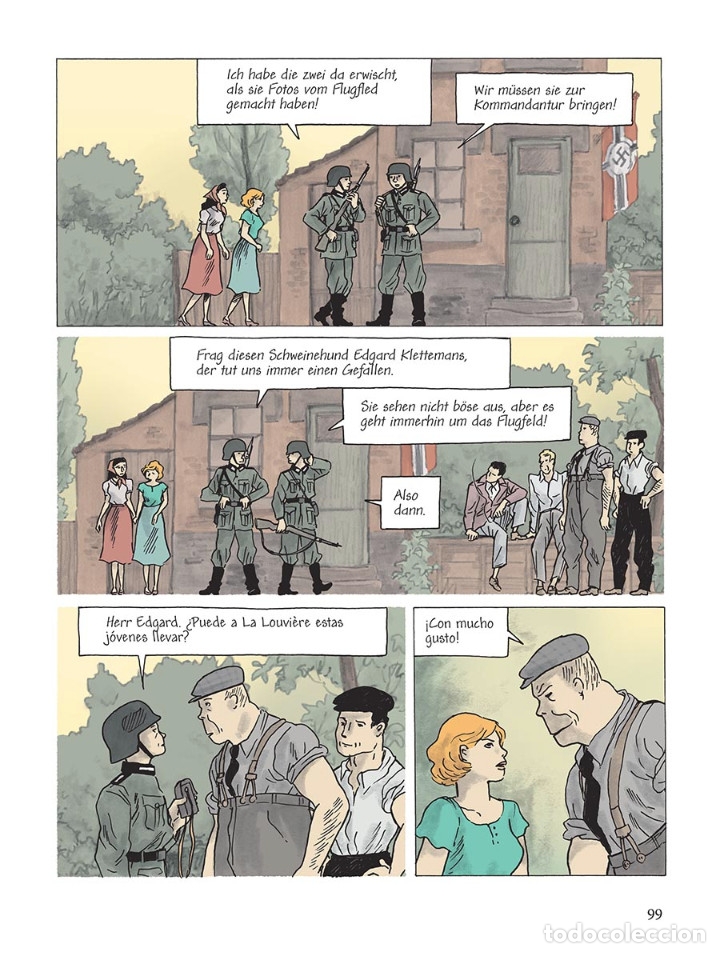 C&oacute;mics: C&oacute;mics. Las lobas - Flore Balthazar (Carton&eacute;) - Foto 4