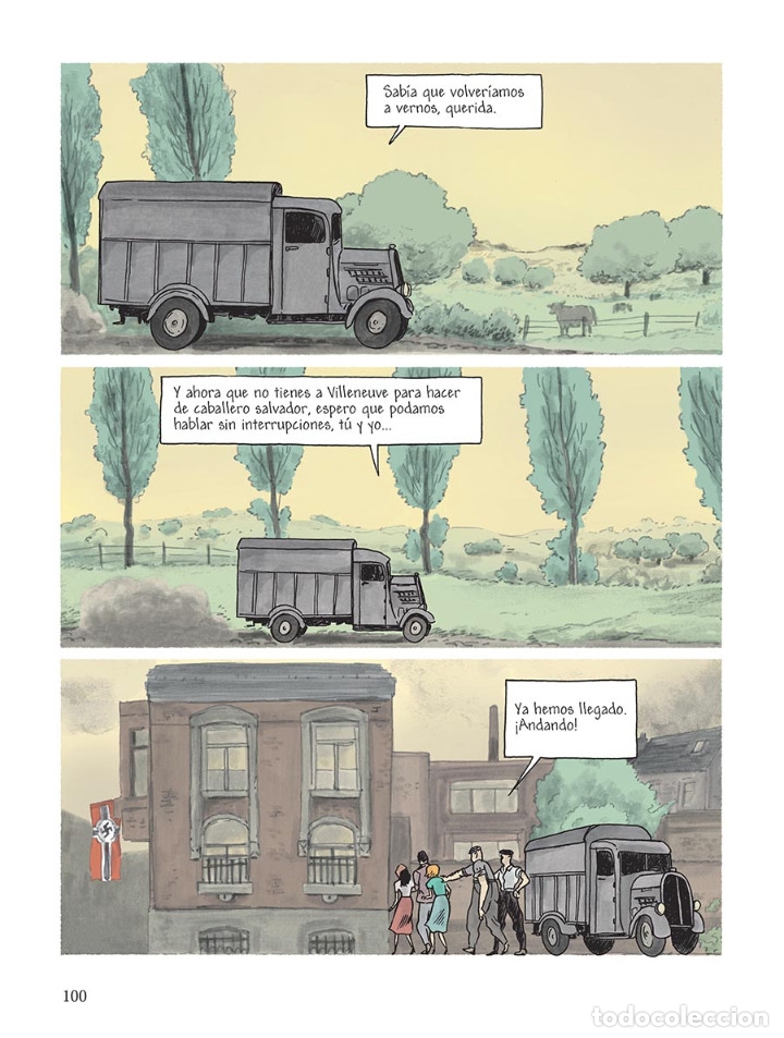 C&oacute;mics: C&oacute;mics. Las lobas - Flore Balthazar (Carton&eacute;) - Foto 5