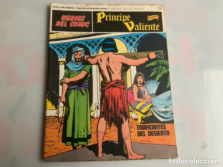 C&oacute;mics: PRINCIPE VALIENTE N&ordm; 13 -ED. BURU LAN - Foto 1