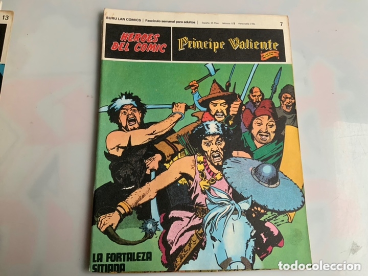 C&oacute;mics: PRINCIPE VALIENTE N&ordm; 7 -ED. BURU LAN - Foto 1