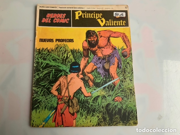 C&oacute;mics: PRINCIPE VALIENTE N&ordm; 17 -ED. BURU LAN - Foto 1