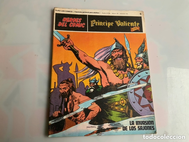 C&oacute;mics: PRINCIPE VALIENTE N&ordm; 6 -ED. BURU LAN - Foto 1