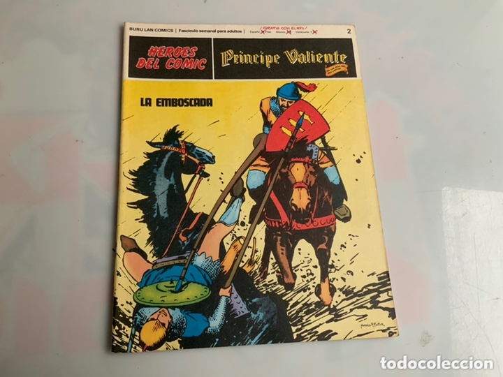 C&oacute;mics: PRINCIPE VALIENTE N&ordm; 2 -ED. BURU LAN - Foto 1