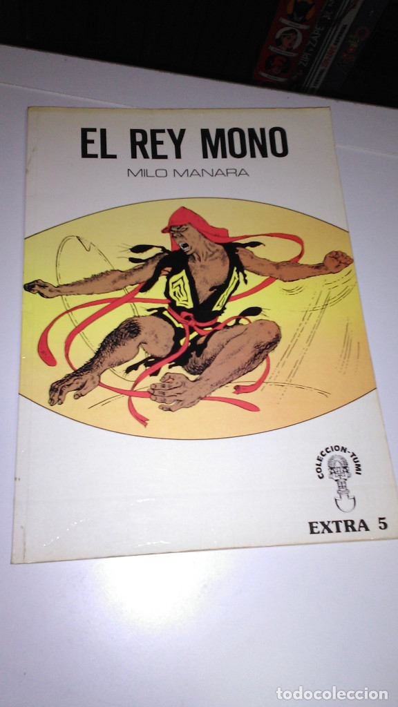 C&oacute;mics: * EL REY MONO * COLECCION TUMI EXTRA N&ordm; 5 * MILO MANARA 1981 * - Foto 1