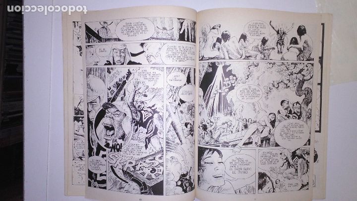 C&oacute;mics: * EL REY MONO * COLECCION TUMI EXTRA N&ordm; 5 * MILO MANARA 1981 * - Foto 2