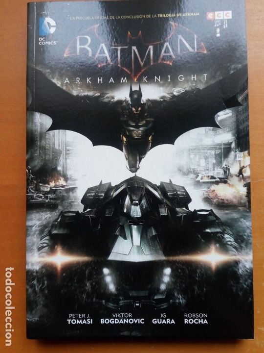 C&oacute;mics: BATMAN ARKHAM KNIGHT 1 POR ECC - Foto 1