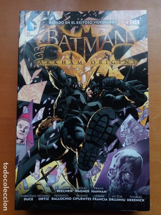C&oacute;mics: BATMAN ARKHAM ORIGINS. TOMO UNICO DE ECC - Foto 1